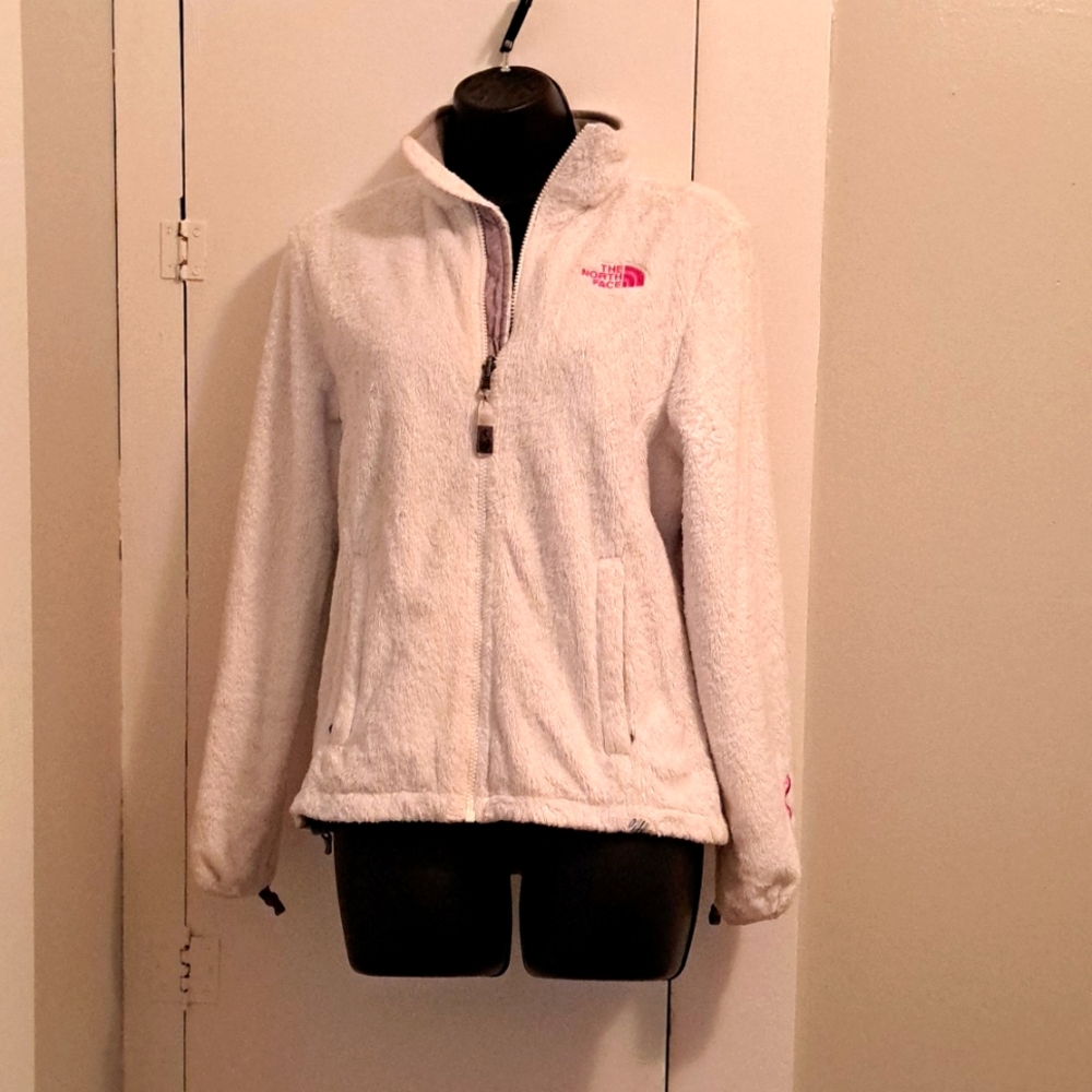 North Face White Jacket